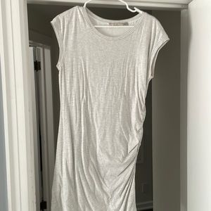 Athleta cotton fitted dress